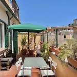 Roma San Pietro Rooftop View