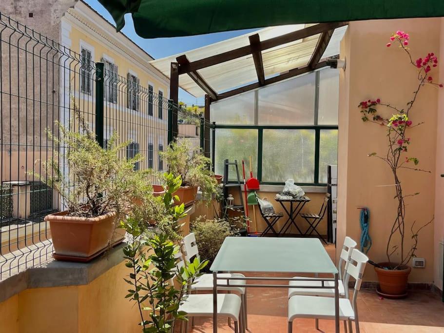 Apartment San Pietro Rooftop View
